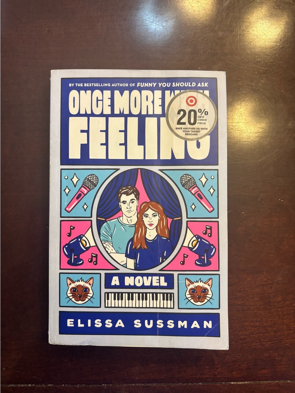 Once More With Feeling by Elissa Sussman - Adult Romance Paperback Book